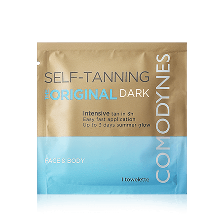 Comodynes Self-Tanning The Original Face & Body Dark (8 Stück)