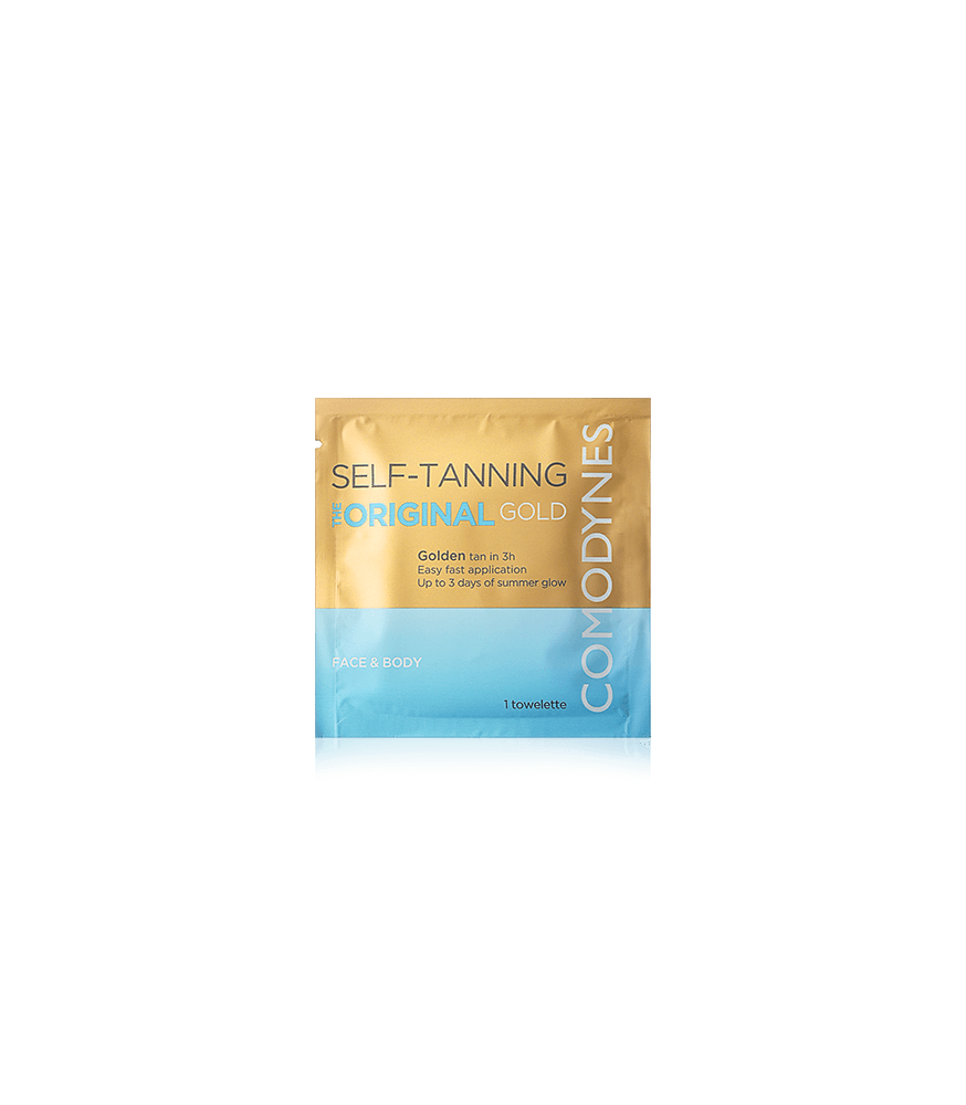 Comodynes Self-Tanning The Original Face & Body Gold (8 Stück)
