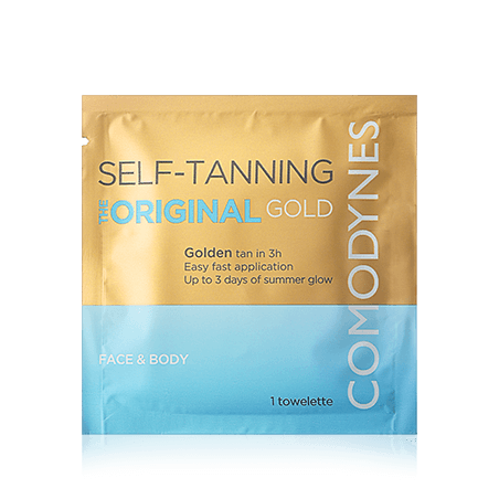 Comodynes Self-Tanning The Original Face & Body Gold (8 Stück)