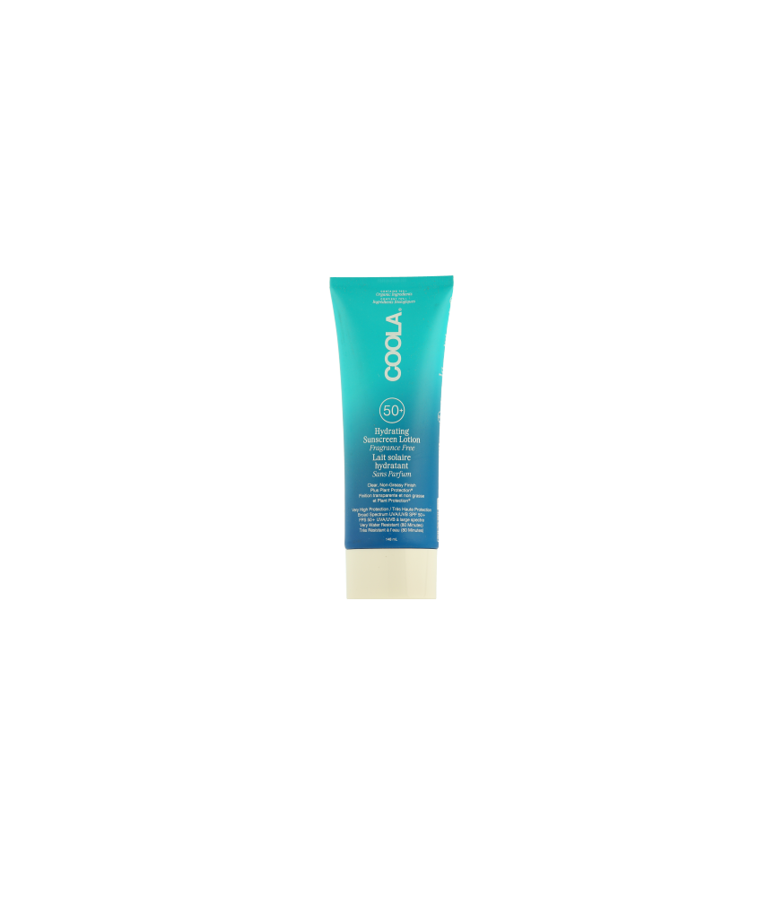 Coola Classic Collection Body Fragrance-Free SPF 50 (148 ml)
