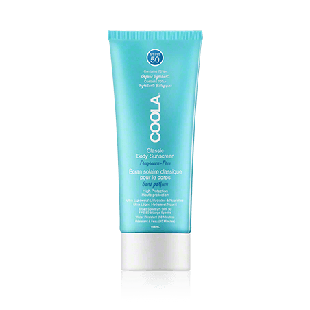 Coola Classic Collection Body Fragrance-Free SPF 50 Classic (148 ml)