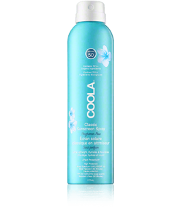 Coola Classic Collection Clear Sunscreen Spray Fragrance-Free SPF 50 (177 ml)