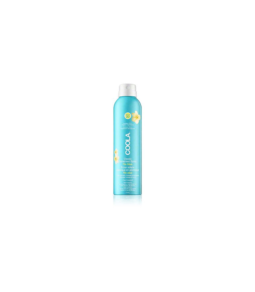 Coola Classic Collection Clear Sunscreen Spray Pina Colada SPF 30 (177 ml)