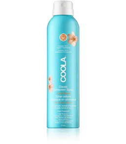 Coola Classic Collection Clear Sunscreen Spray Tropical Coconut SPF 30 (177 ml)