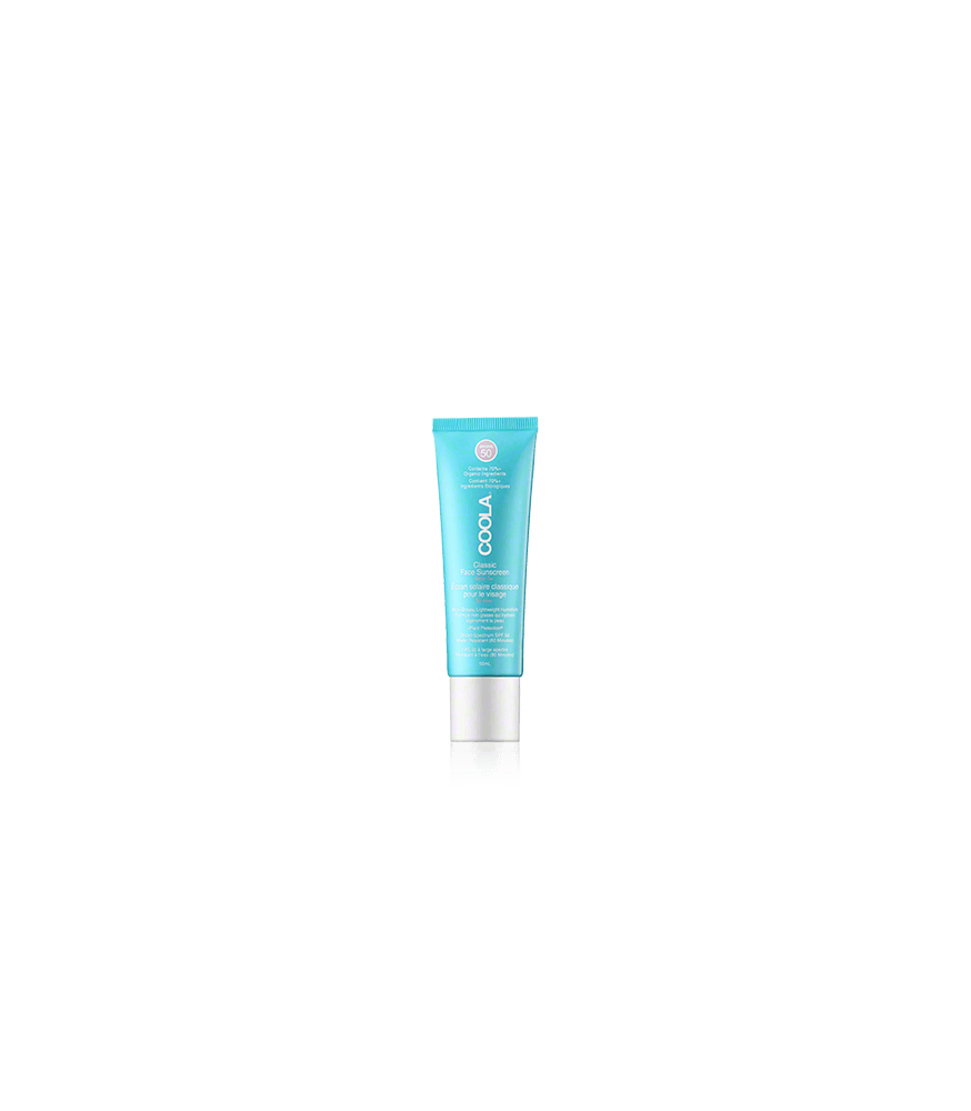Coola Classic Collection Face Sunscreen White Tea SPF 50 (50 ml)