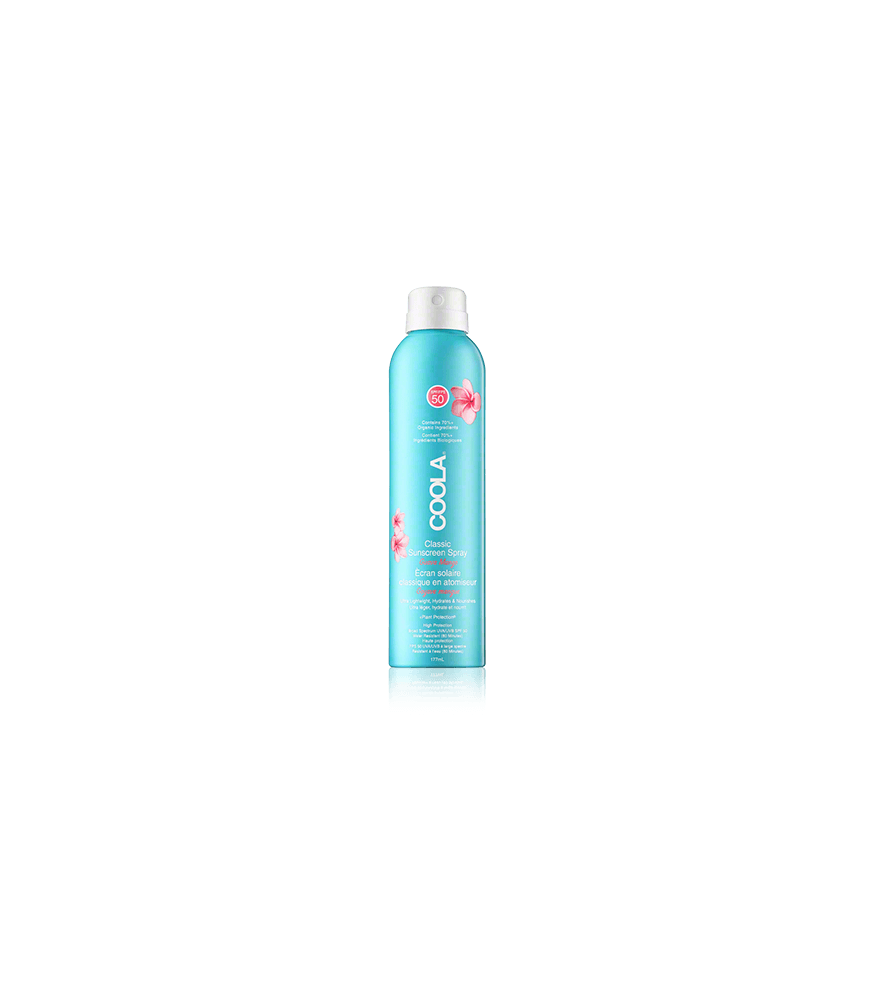 Coola Classic Collection Sunscreen Spray Guava Mango SPF 50 (177 ml)