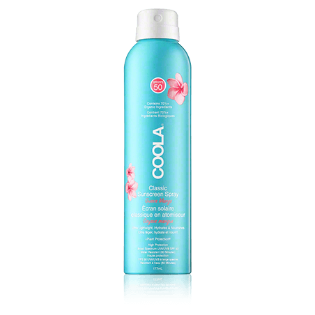 Coola Classic Collection Sunscreen Spray Guava Mango SPF 50 (177 ml)