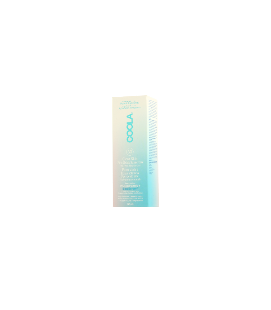 Coola Daily Skin Protection Clear Skin Mineral Sunscreen SPF30 (33 ml)