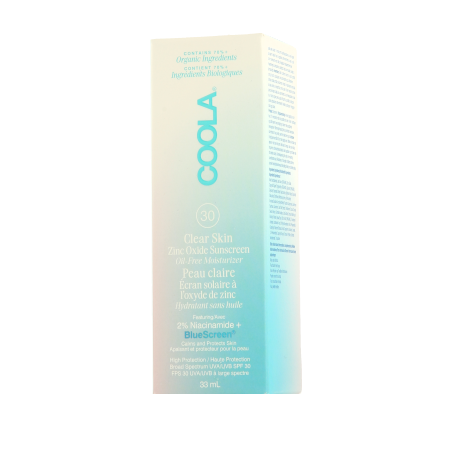 Coola Daily Skin Protection Clear Skin Mineral Sunscreen SPF30 (33 ml)