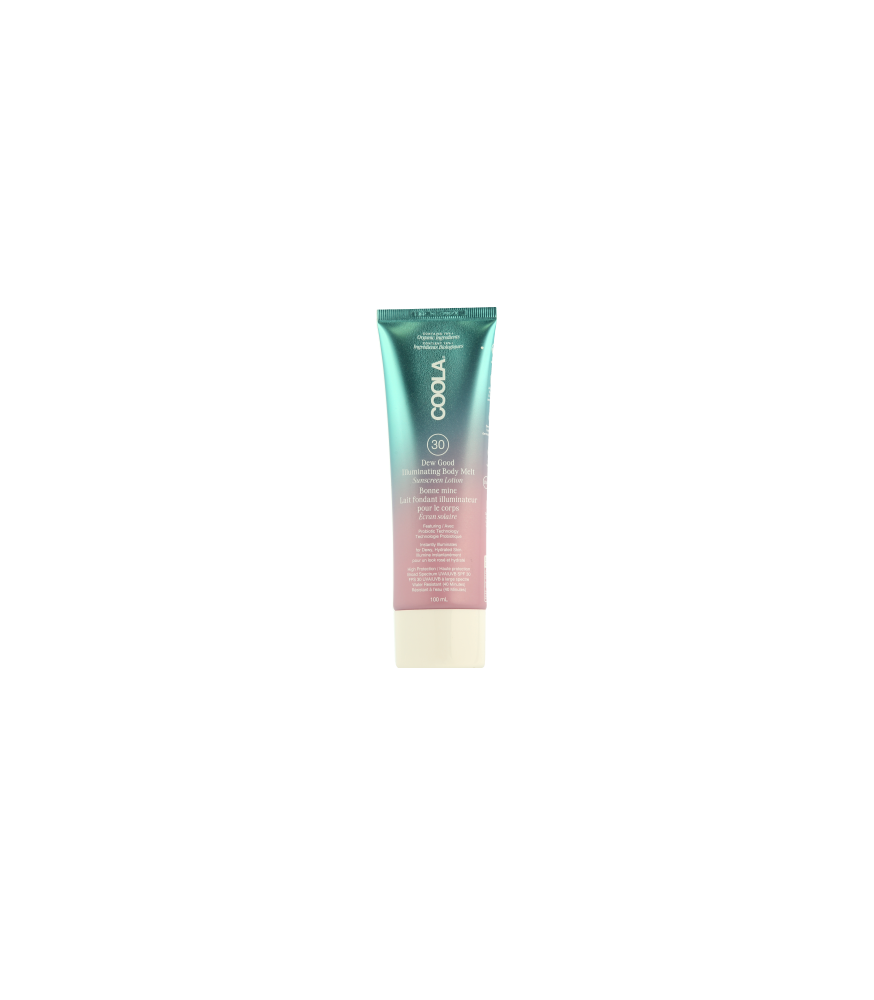 Coola Daily Skin Protection Dew Good Illuminating Body Melt SPF 30 (100 ml)