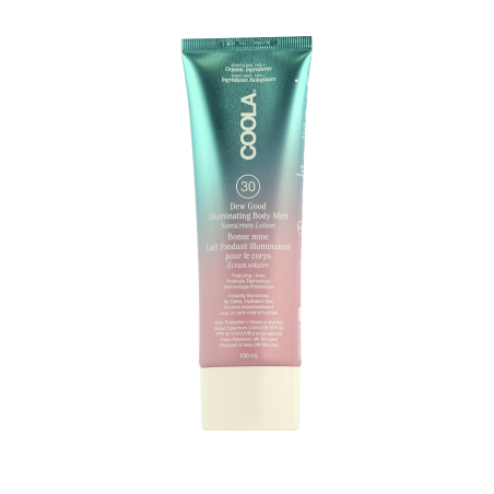 Coola Daily Skin Protection Dew Good Illuminating Body Melt SPF 30 (100 ml)