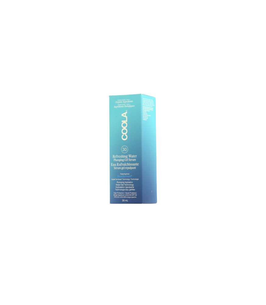 Coola Daily Skin Protection Refreshing Water Plumping Gel SPF 30 (30 ml)