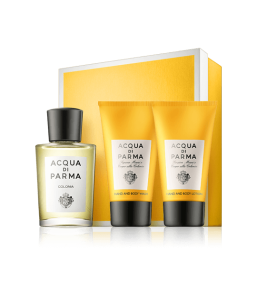 Acqua di Parma Colonia 100 ml EdC Set 2x Pflege