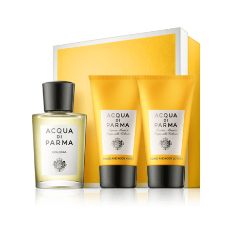 Acqua di Parma Colonia 100 ml EdC Set 2x Pflege