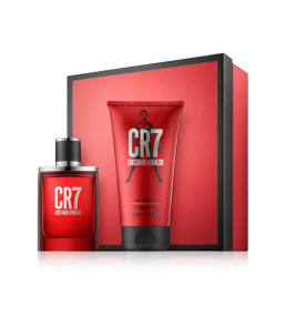Cristiano Ronaldo CR7 30 ml EdT Set mit Shower Gel