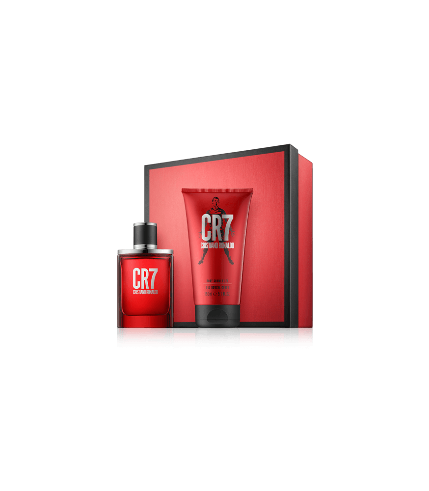 Cristiano Ronaldo CR7 30 ml EdT Set mit Shower Gel