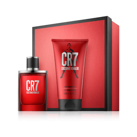 Cristiano Ronaldo CR7 30 ml EdT Set mit Shower Gel