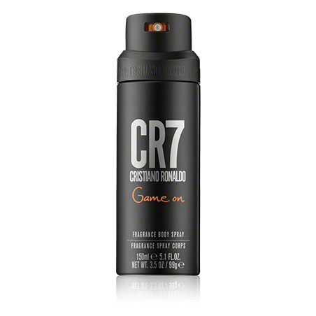 Cristiano Ronaldo CR7 Game On Fragrance Body Spray (150 ml)