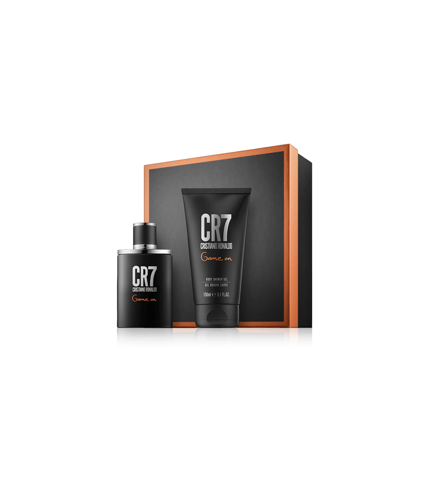 Cristiano Ronaldo CR7 Game On 30 ml EdT Set mit Shower Gel