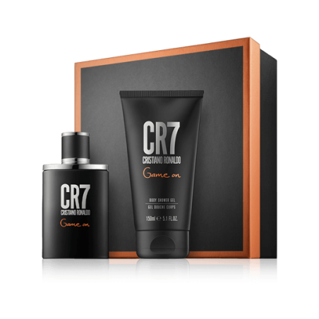 Cristiano Ronaldo CR7 Game On 30 ml EdT Set mit Shower Gel