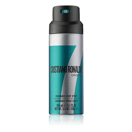 Cristiano Ronaldo CR7 Origins Fragrance Body Spray (150 ml)