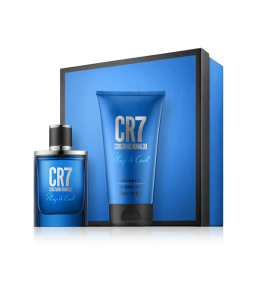Cristiano Ronaldo CR7 Play it Cool 30 ml EdT Set mit Shower Gel