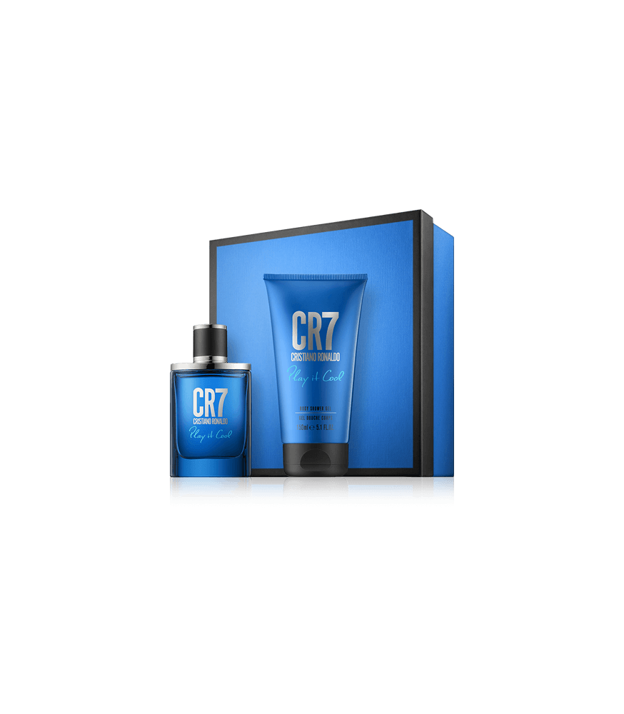 Cristiano Ronaldo CR7 Play it Cool 30 ml EdT Set mit Shower Gel