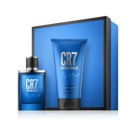 Cristiano Ronaldo CR7 Play it Cool 30 ml EdT Set mit Shower Gel