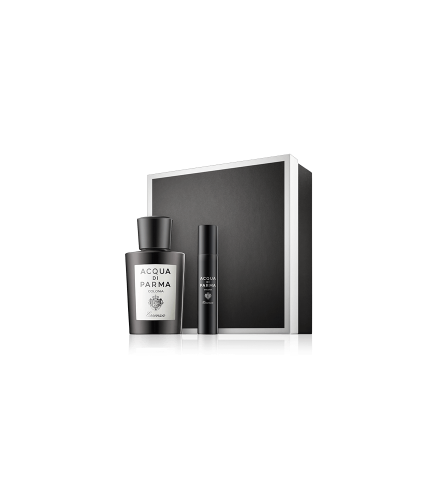 Acqua di Parma Colonia Essenza 100 ml EdC Set mit EdC Spray