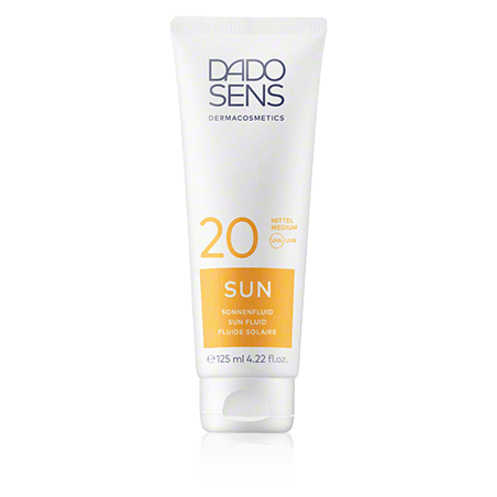 DADO SENS Sun Sonnenfluid SPF 20 (125 ml)
