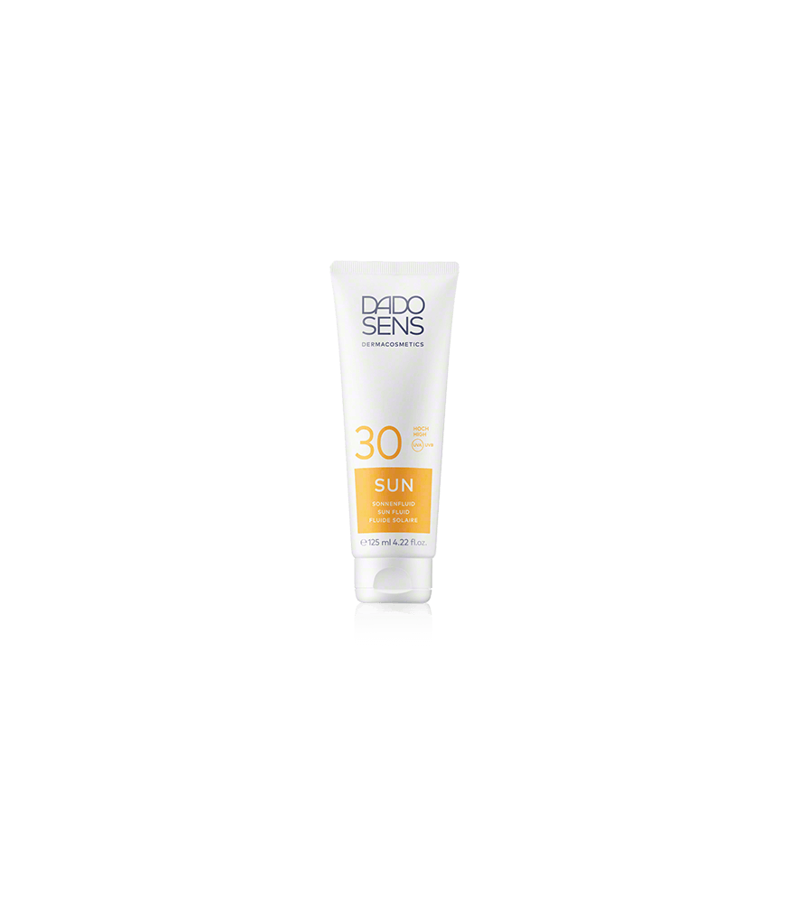 DADO SENS Sun Sonnenfluid SPF 30 (125 ml)