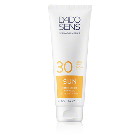 DADO SENS Sun Sonnenfluid SPF 30 (125 ml)