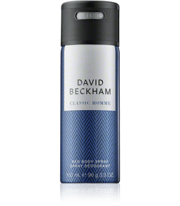 David Beckham Classic Blue Deodorant Spray (150 ml)