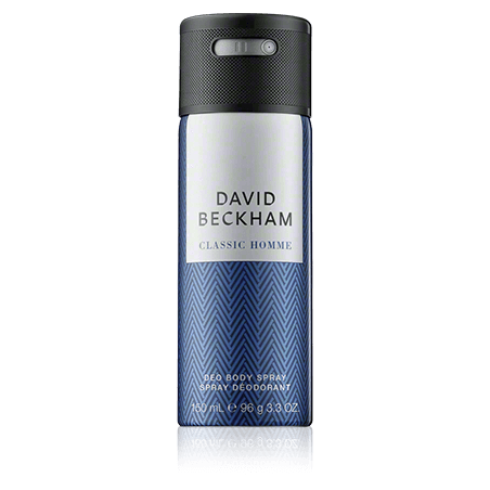 David Beckham Classic Blue Deodorant Spray (150 ml)