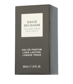 David Beckham Follow Your Instinct Eau de Parfum Spray (50 ml)