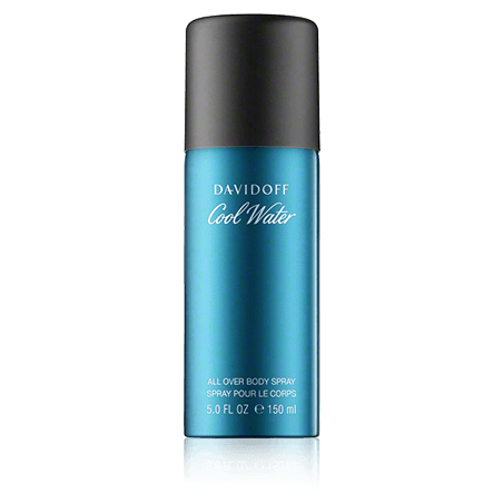 Davidoff Cool Water All Over Body Spray (150 ml)