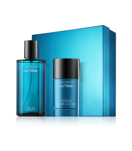 Davidoff Cool Water 75 ml EdT Set mit Deodorant Stick