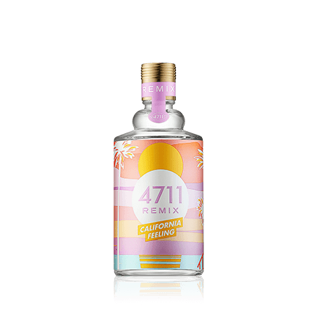 4711 Remix Cologne California Feeling Eau de Cologne Spray (100 ml)