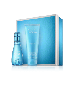 Davidoff Cool Water Woman 30 ml EdT Set mit Body Lotion