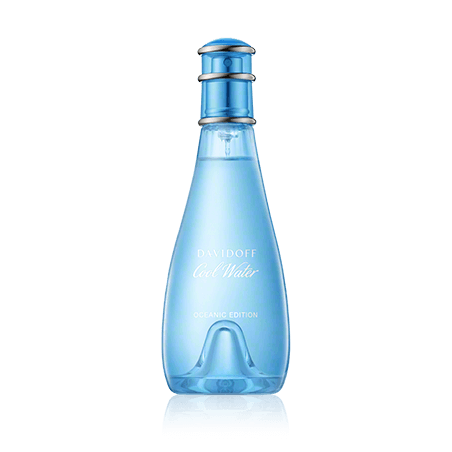 Davidoff Cool Water Woman Oceanic Edition 2023 Eau de Toilette Spray (100 ml)
