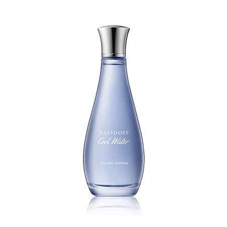 Davidoff Cool Water Woman Oceanic Edition 2025 Eau de Toilette Spray (100 ml)