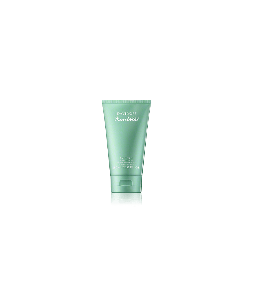 Davidoff Run Wild for Her Body Lotion (150 ml)