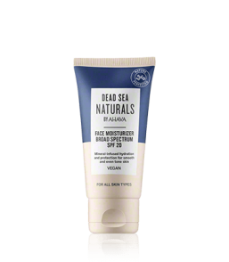 Dead Sea Naturals Face Care Face Moisturizer Broad Spectrum SPF 20 (50 ml)