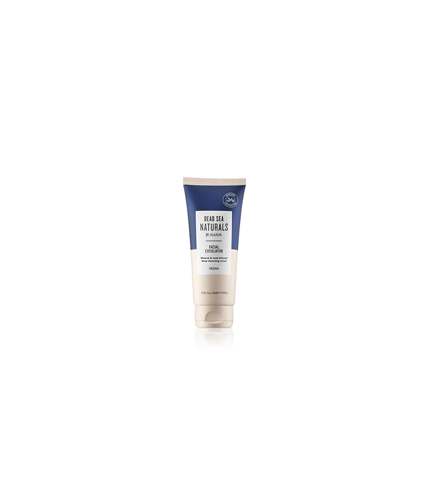Dead Sea Naturals Face Care Facial Exfoliator (100 ml)
