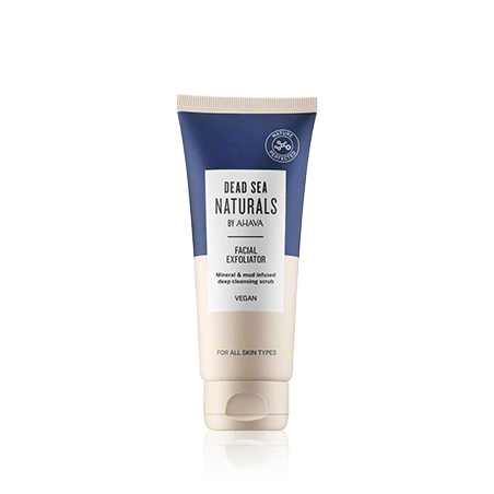Dead Sea Naturals Face Care Facial Exfoliator (100 ml)