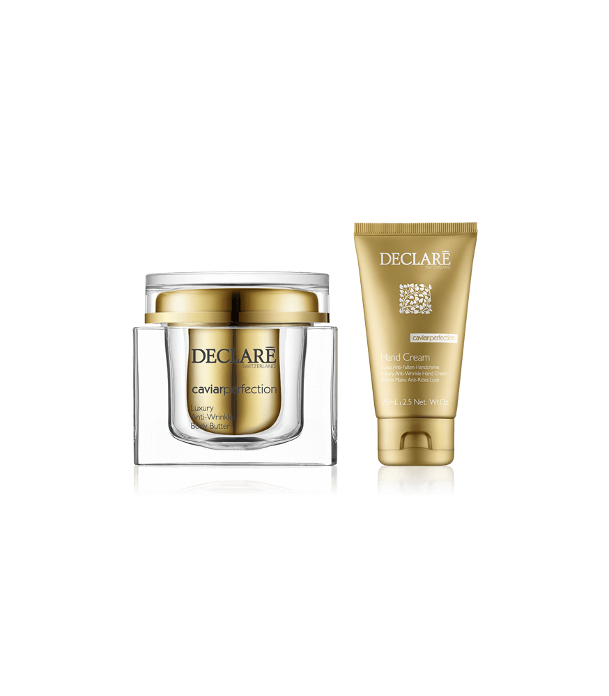 Declaré Caviar Perfection Pflegeset mit Body Butter