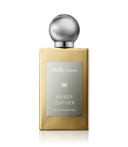 Delfy Cosmetics Amber Leather Eau de Parfum Spray (50 ml)