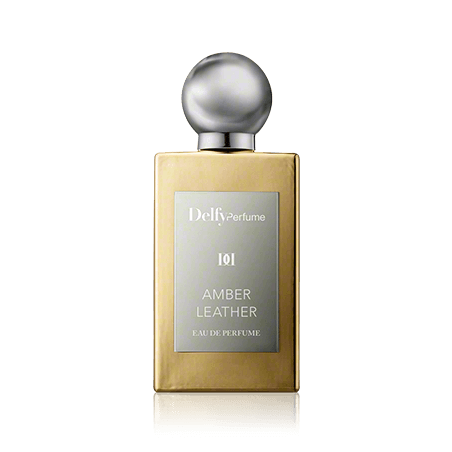 Delfy Cosmetics Amber Leather Eau de Parfum Spray (50 ml)