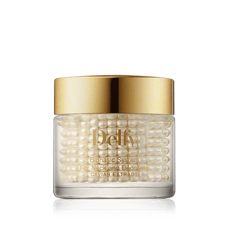 Delfy Cosmetics Biphasic System for Neck and Decolete Caviar Extract (80 ml)