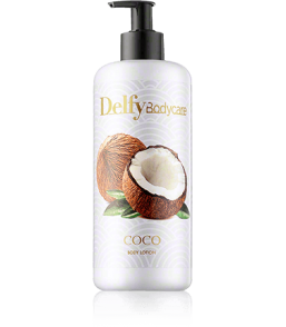 Delfy Cosmetics Body Care Coco Body Lotion (500 ml)